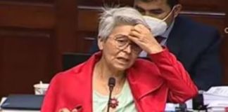 La acusan de no pagar departamento María Agüero