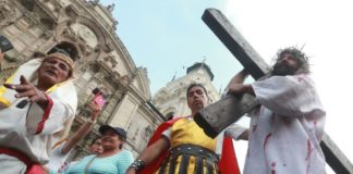 Mario Valencia Rivadeneira, popularmente conocido como el “Cristo Cholo”