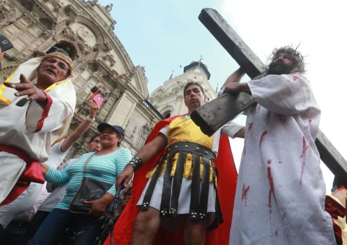 Mario Valencia Rivadeneira, popularmente conocido como el “Cristo Cholo”