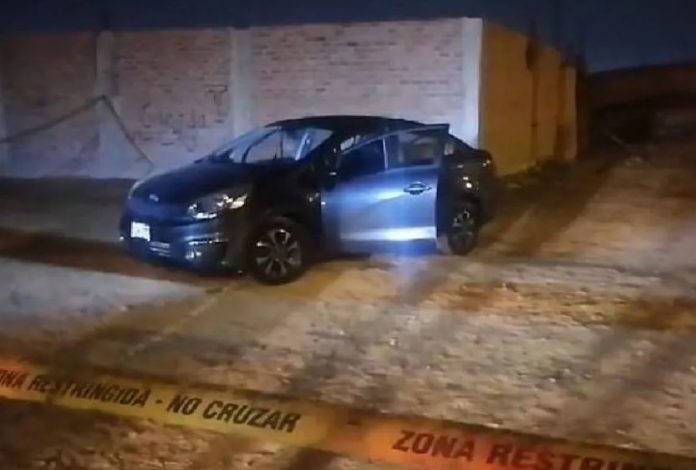 Matan a taxista dentro de su auto