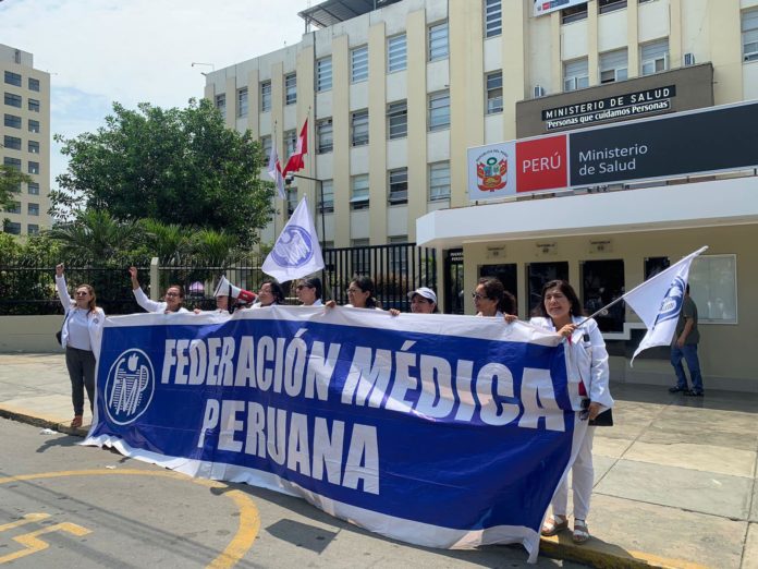 Médicos a huelga este 19 de marzo