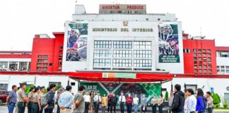 Fiscalía investigará el Mininter por contratación irregular de funcionaria Fiscalía investigará el Mininter por contratación irregular de funcionaria