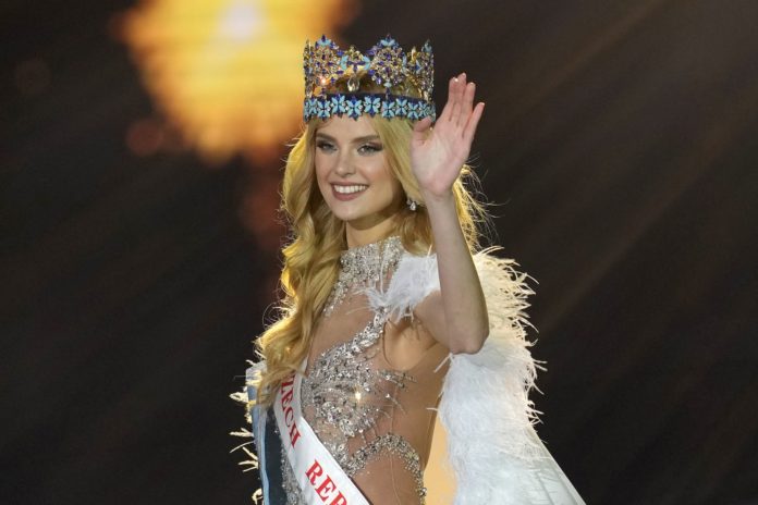 Krystyna Pyszková, de República Checa, es la nueva Miss Mundo 2024 Krystyna Pyszková, de República Checa, es la nueva Miss Mundo 2024