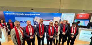 Otárola lidera delegación minera en Canadá