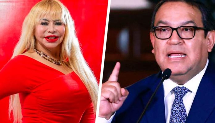 Otárola también tuvo romance con Susy
