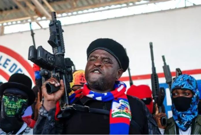 Pandillas buscan golpe de Estado en Haití