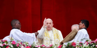 Papa pidió liberación de rehenes
