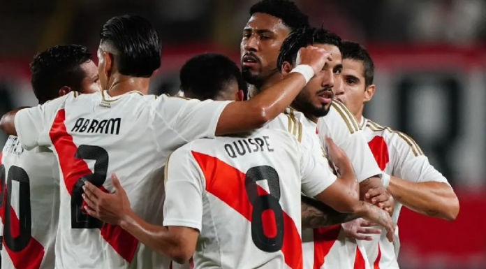 Perú goleó 4-1 a una débil República Dominicana