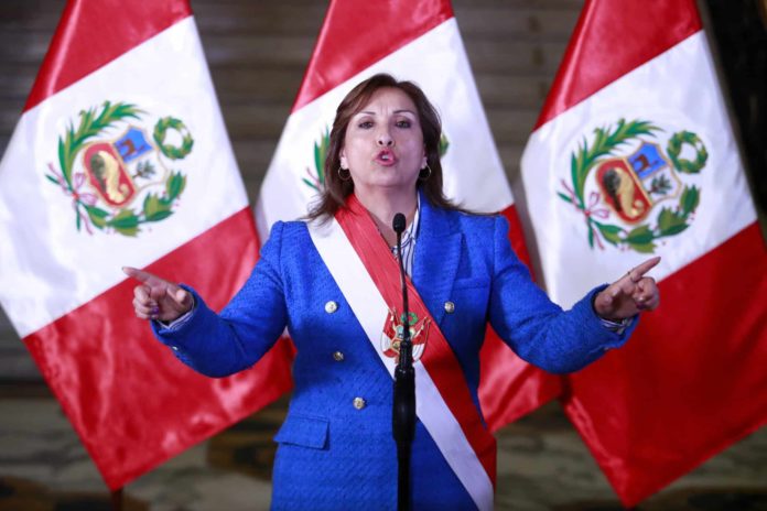 El Congreso rechazó la moción de vacancia contra Dina Boluarte El Congreso rechazó la moción de vacancia contra Dina Boluarte