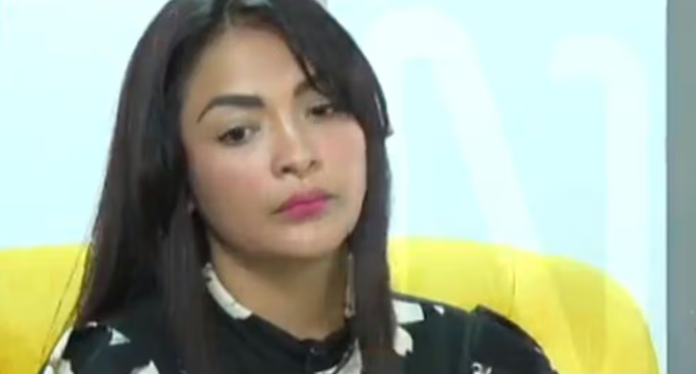Yaziré Pinedo se rectifica y niega conocer a Jorge Chávez Cresta