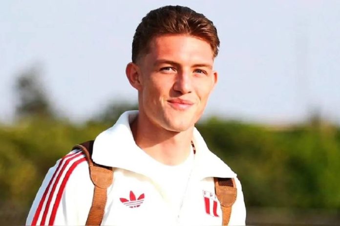 Oliver Sonne: ¿Cerca de debutar con la selección peruana?