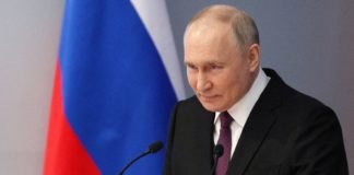 Vladimir Putin advierte a occidente con armas nucleares Vladimir Putin advierte a occidente con armas nucleares