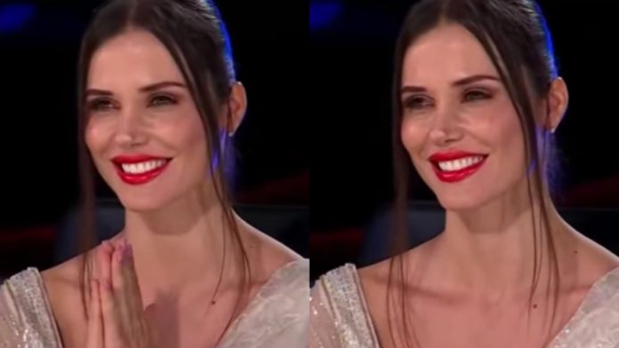 El debut de Maju Mantilla como jurado en el Miss Mundo 2024 El debut de Maju Mantilla como jurado en el Miss Mundo 2024