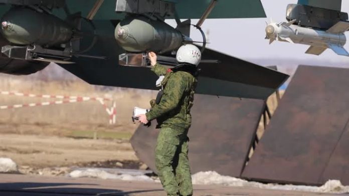 Rusia usa nueva bomba para Ucrania