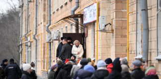 Rusos homenajearon a Alexei Navalny Rusos homenajearon a Alexei Navalny