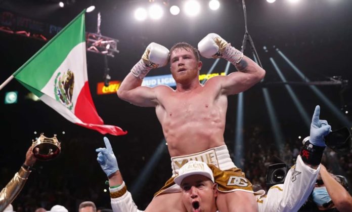 Canelo Álvarez anuncia su regreso al ring: 4 de mayo en Las Vegas.