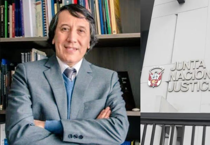 JNJ: Abraham Siles informó que no jurará como miembro titular