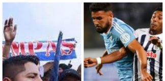 Hinchas de Alianza Lima reaccionan tras su derrota ante Cristal