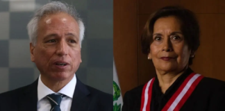 JNJ: Inés Tello y Aldo Vásquez regresaron a sus funciones