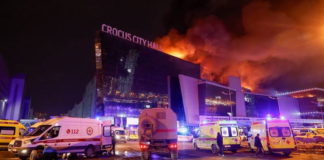 Ucrania no participó de atentado en Moscú