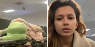 Venezolana vive en el aeropuerto Jorge Chávez más de un mes