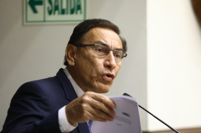 Martín Vizcarra anuncia querella contra Alberto Otárola