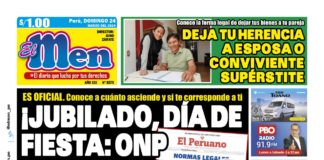 Portada Diario El Men (24/03/2024)