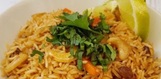 arroz al estilo marroquí