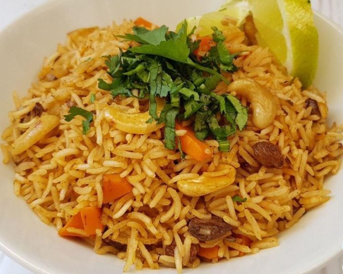 arroz al estilo marroquí arroz al estilo marroquí