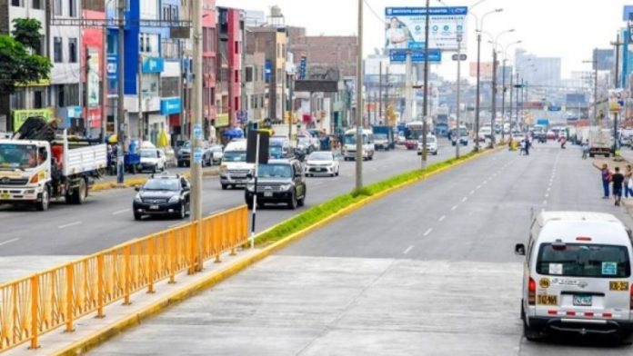 Dos tramos adicionales de la avenida Nicolás Ayllón serán reabiertos