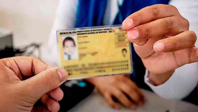 Reniec reporta que más de 100 000 adultos aún poseen DNI amarillo