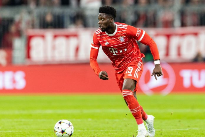 Alphonso Davies y el Bayern Munich: Un futuro incierto. Alphonso Davies y el Bayern Munich: Un futuro incierto.