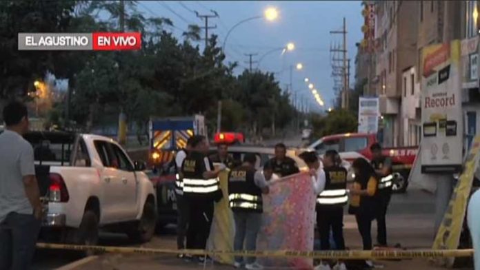 Asesinan a un extranjero en El Agustino por un presunto ajuste de cuentas