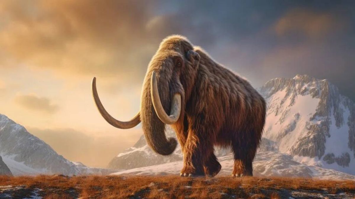 Desextinción del mamut lanudo: Un viaje hacia lo improbable