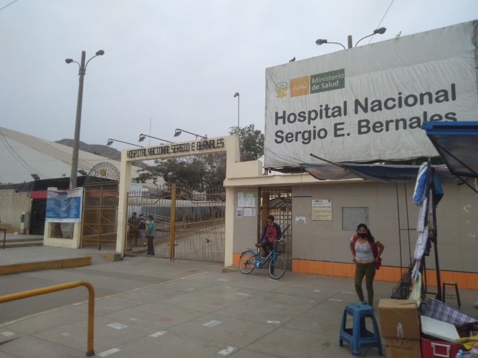 Hospital Sergio E. Bernales