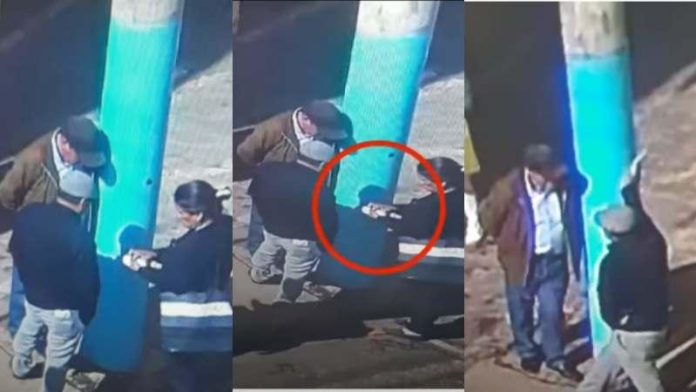 Estafan a abuelo de 73 años con pepitas de oro falsas en Huancavelica