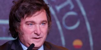 Casa Rosada: Milei transforma salón de las mujeres