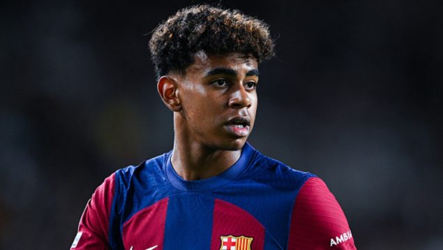 lamine-6-Lamine Yamal vuela alto en Europa. Lamine Yamal vuela alto en Europa.