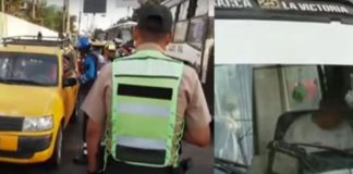 Conductor en SJL amenaza autolesionarse para evitar intervención