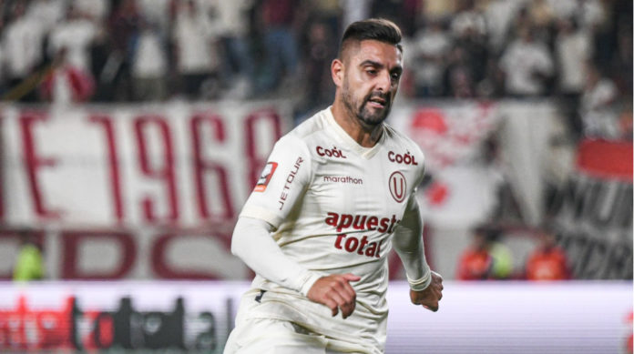 Luis Urruti ansía jugar por la selección.