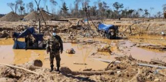 Extensión del estado de emergencia en Madre de Dios por la minería ilegal