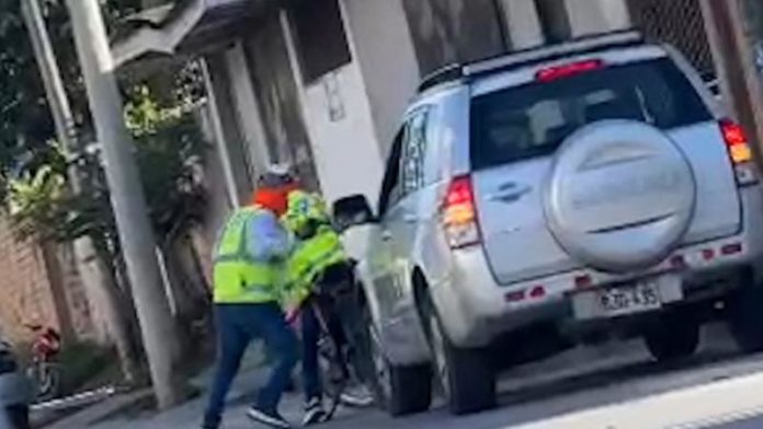 Asalto a mujer por delincuentes disfrazados de obreros en Moyobamba