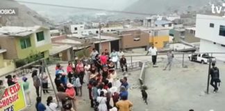 Tobogán en mal estado deja a niño gravemente herido en Chosica