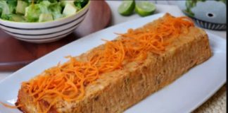 pastel de pescado al horno