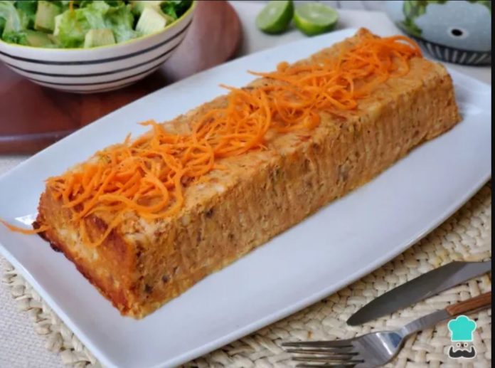 pastel de pescado al horno