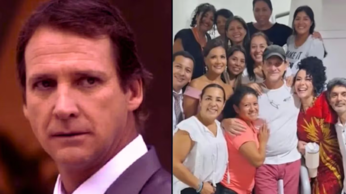 ¿Christian Thorsen vuelve con el elenco de 'Al Fondo Hay Sitio?