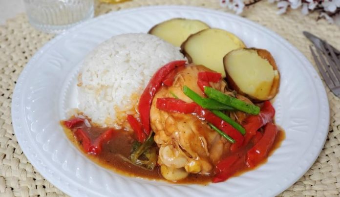 pollo al sillao