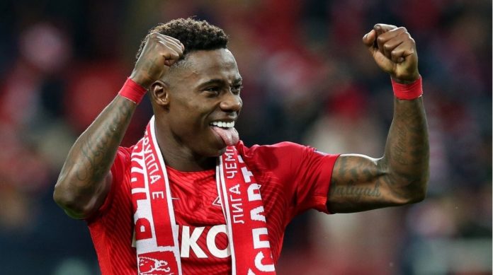Quincy Promes fue condenado por tráfico de drogas.