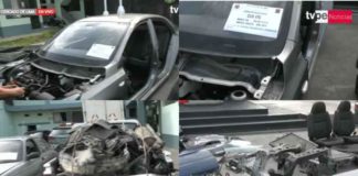 PNP desmantela 2 bandas especializadas en el robo de vehículos