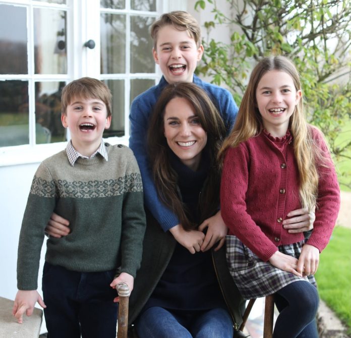 Kate Middleton ofrece disculpas por manipulación de fotografía